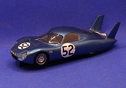 Slotcars66 CD SP 66 1/32nd scale slot car by Le Mans Miniatures blue #52  
